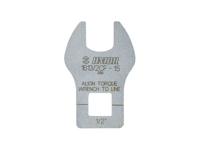 Llave de pedal Crowfoot Unior 15mm - Herramienta Premium
