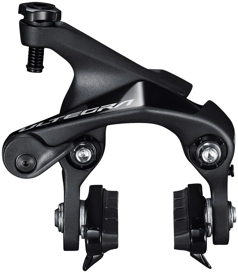 Freno de Caliper Shimano Ultegra BR-R8110-F para Carretera - Montaje Directo Frontal Negro