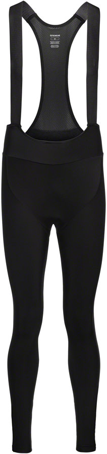 Gorewear Swiftride Thermo Bib Tights - Black/Neon Yellow Men's X-Large