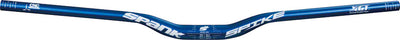 Spank Spike Race Bars - 800mm Wide, 30mm Rise, Matte Blue