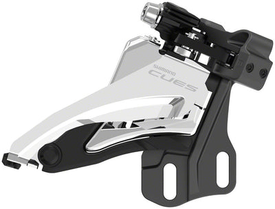 Shimano CUES FD-U6000-E Front Derailleur - 10/11-Speed Double Side Swing