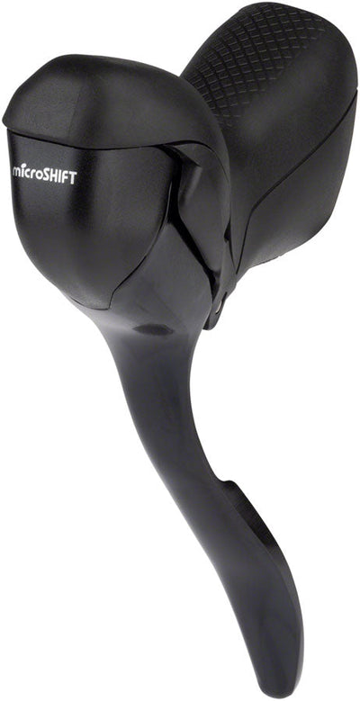 Palanca de freno izquierda microSHIFT R-Series - Negra