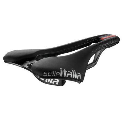 Selle Italia SLR Boost Superflow ProTeam S3 Carbon Fibra-Tek Saddle