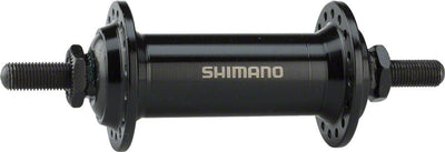 Shimano HB-TX500 Front Hub - 9 x 1 x 100mm Rim Brake Black 32h