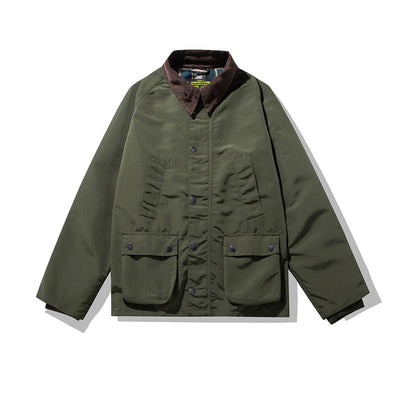 Premium Waterproof Safari Trench Coat