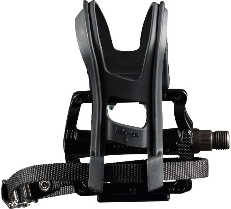 Pédale Wellgo Alloy ATB Large Clip/Strap