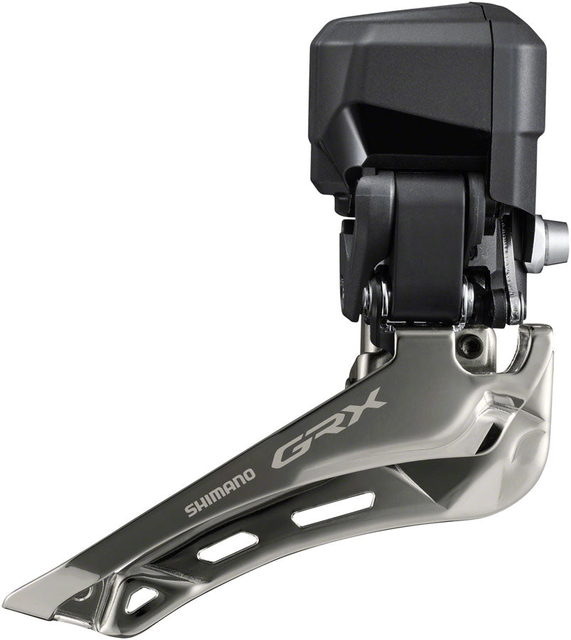 Desviador Frontal Shimano GRX FD-RX825 Di2 - Braze-on de 2x12 Velocidades
