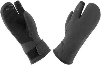 Gorewear Gore-Tex Insulated Trigger Gloves - Black Men's Large