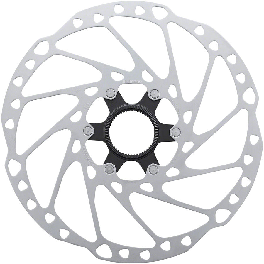 Rotor de frein à disque Shimano SM-RT64-LL - 220 mm Center Lock Argent