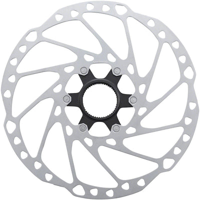Rotor de frein à disque Shimano SM-RT64-LL - 220 mm Center Lock Argent