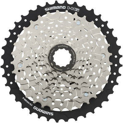 Shimano CS-HG400-8 Cassette - 8 Speed 11-45t Silver