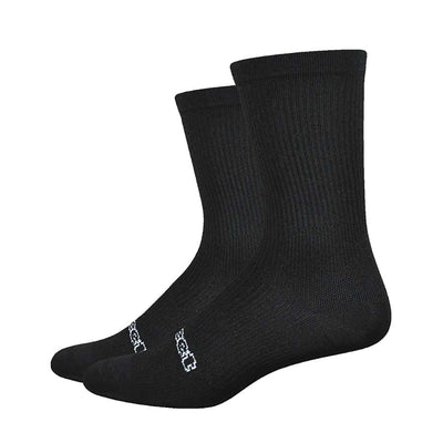 DeFeet Evo 6" Classique Socks in Black - Size M