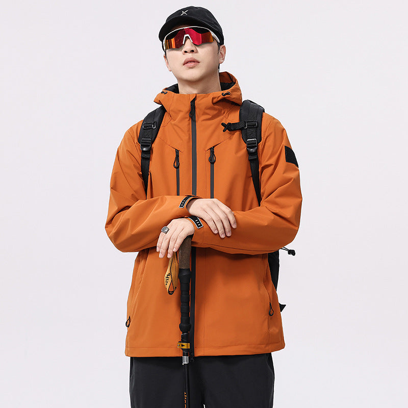 Men's Outdoor Windproof Waterproof Jacket