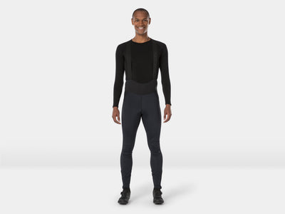 Bontrager Velocis Unpadded Winter Bib Tights - Small Black