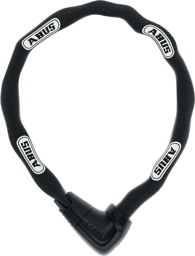 Candado de llave Abus 9809K/140 Steel-O-Chain - Negro
