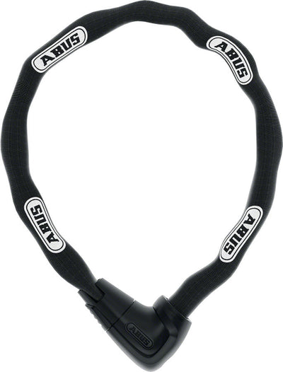 Abus 9809K/140 Steel-O-Chain Key Lock - Black