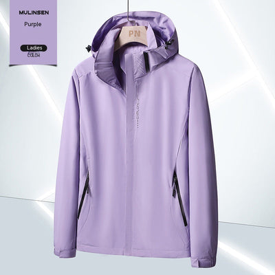 Chaqueta Premium Impermeable y Cortaviento para Todas las Temporadas