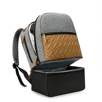 Premium Insulated Diaper Backpack for Moms and Babies