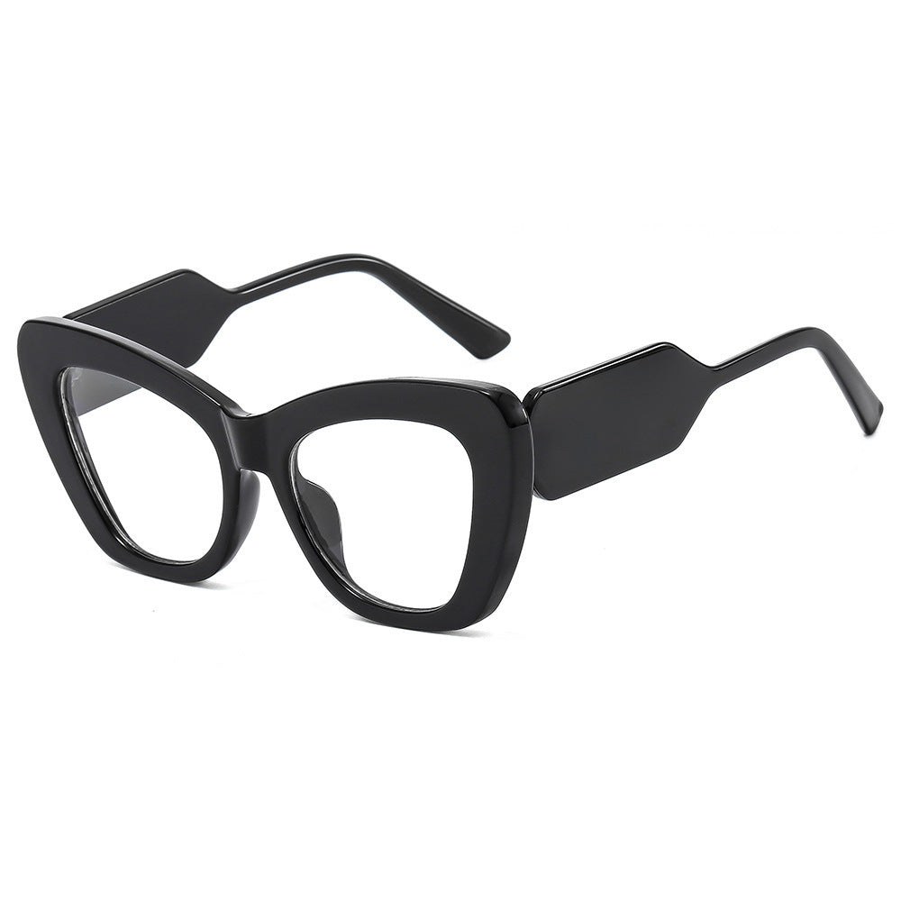 Lunettes de soleil élégantes à couleurs contrastées pour toutes les occasions