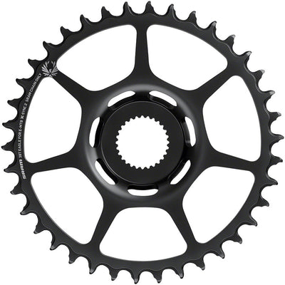 SRAM 38t Bosch Direct Mount X-Sync2 Eagle Chainring - Negro