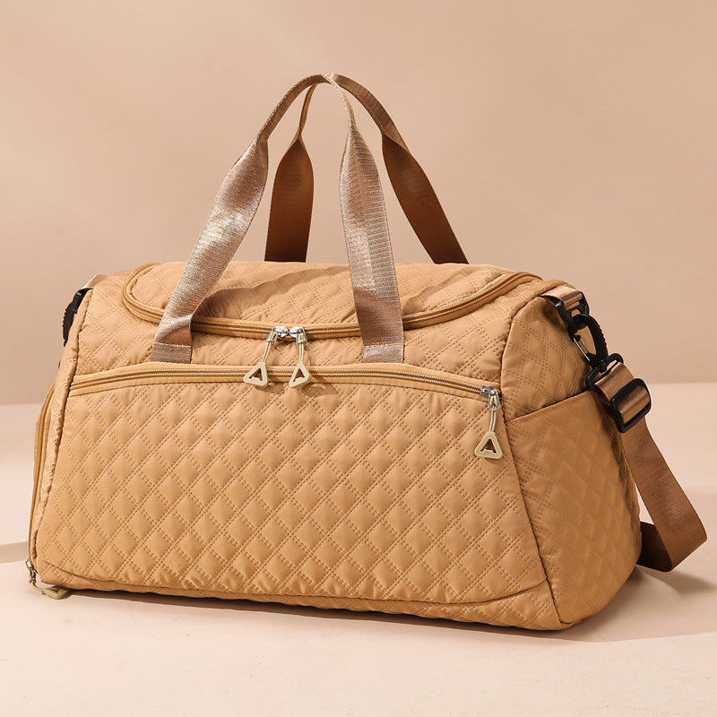 Large Capacity Waterproof Oxford Fabric Duffel Bag