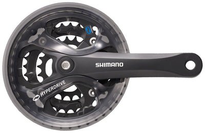 Shimano Acera FC-M361 Crankset - 175mm Triple Chainring
