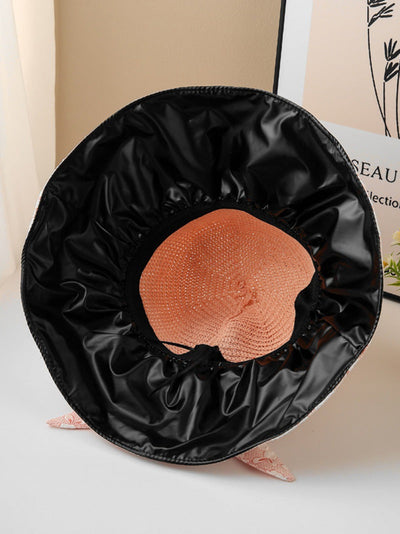 Premium Summer Vinyl Sun Hat with Face Covering
