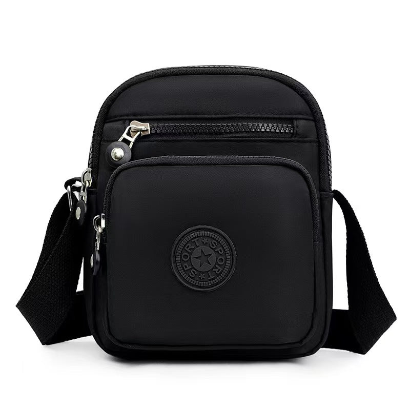 Trendy Lightweight Multi-Layer Crossbody Bag