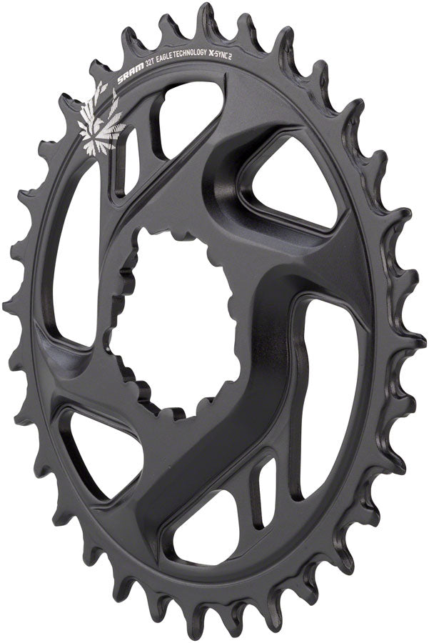 SRAM X-Sync 2 Eagle Chaîne de Montée Directe Forgée à Froid 32T 6mm Offset