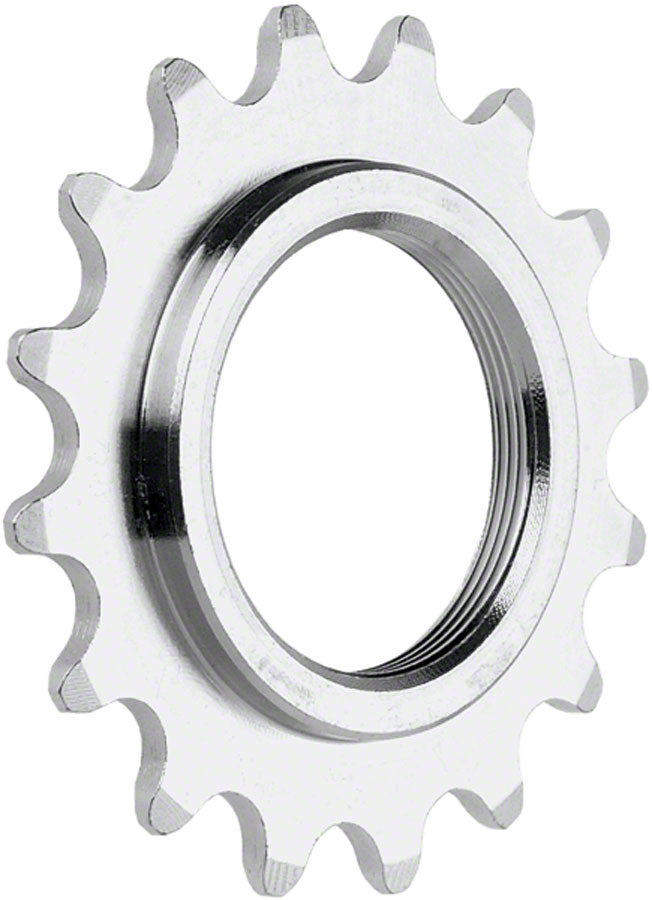 Engranaje de Pista Surly 1/8'' x 16t - Acabado Plateado Premium