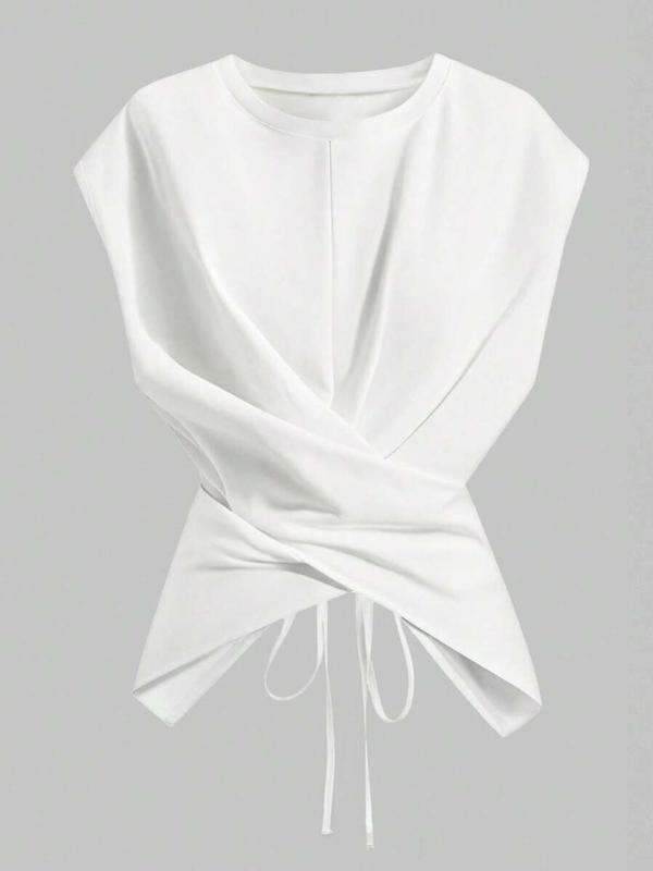 T-shirt à manches courtes polyvalent pour un style d'été