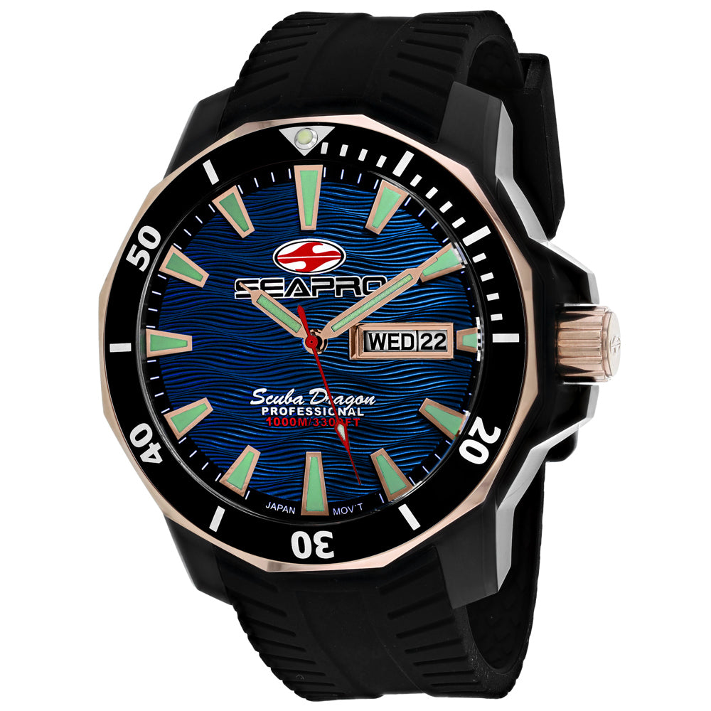 Seapro Men's Scuba Dragon Diver Limited Edition Watch