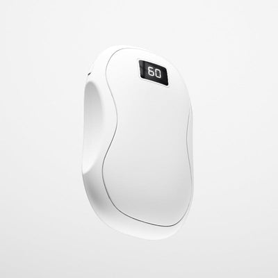 Mini Portable Rechargeable Hand Warmer with Digital Display