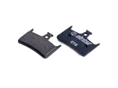 Sinter Disc Brake Pads S550 Compound - Hope Black Pair