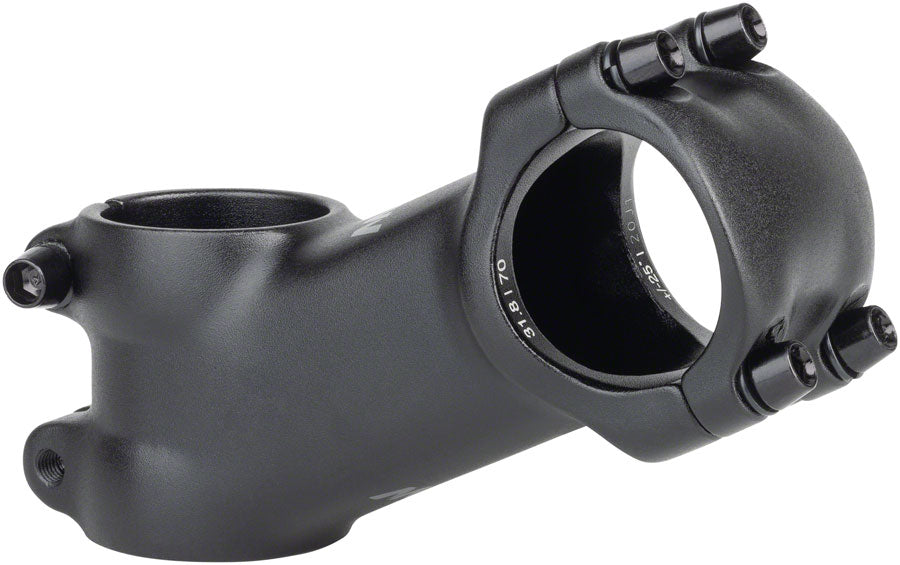 MSW 25 Stem - 70mm 31.8 Clamp +/-25 Aluminum Black