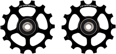 CeramicSpeed Pulley Wheels for Shimano XT/XTR 12-Speed - 14 Tooth