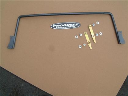 Barra estabilizadora trasera de 22 mm de Progress Tech para Chevrolet Cobalt y Saturn Ion