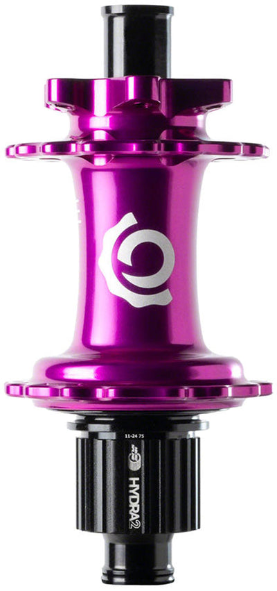 Moyeu arrière Industry Nine Hydra 2 Classic - 12 x 148mm 6-Bolt Micro Spline Violet 28H