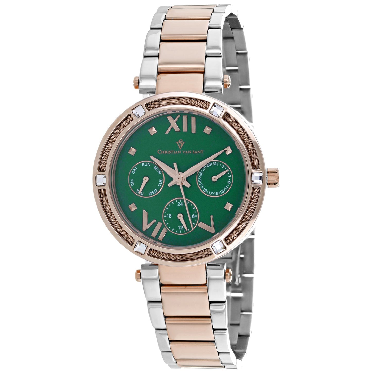 Montre Sienna pour femmes Christian Van Sant