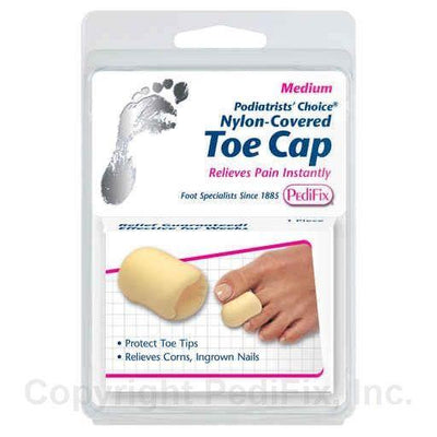 PediFix Nylon-Covered Toe Cap - Large Size
