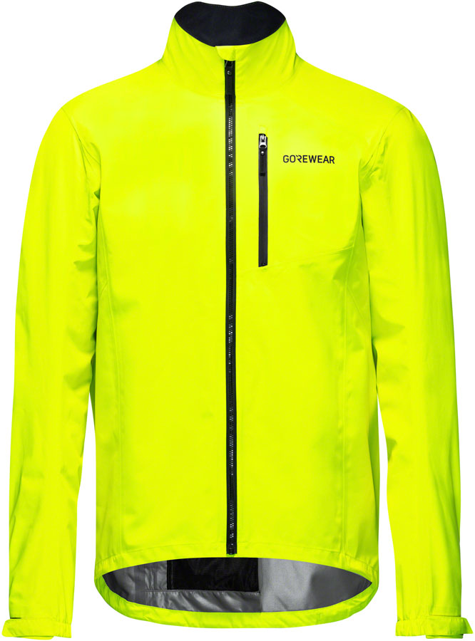 Veste Gorewear Glidewheel Gore-Tex - Jaune Homme Petit