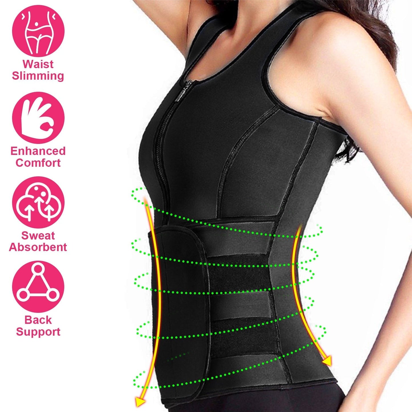 Premium Waist Cincher for Women - Body Shaper & Slimmer
