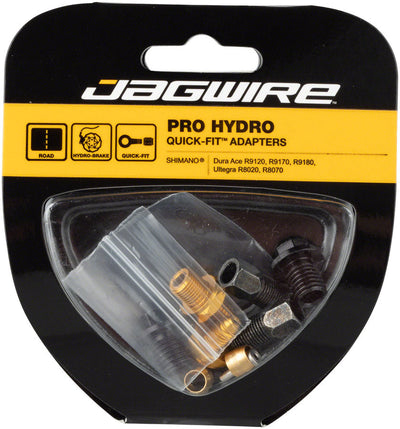 Adaptateur rapide pour tuyau hydraulique de frein à disque Jagwire Pro