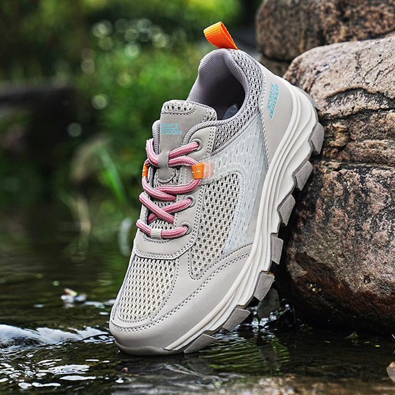 Plus Size Mesh Low Top Outdoor Climbing Boots