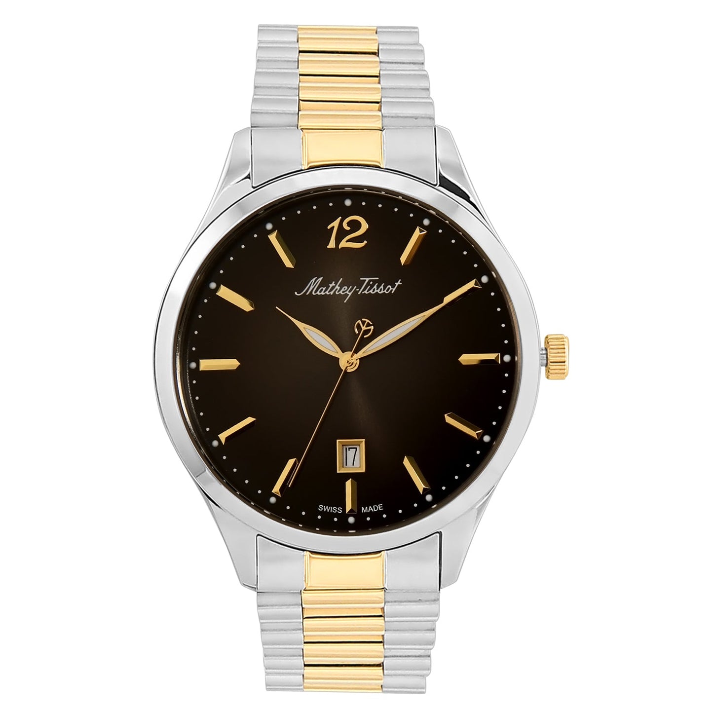 Reloj de Metal Urbano para Hombre Mathey Tissot