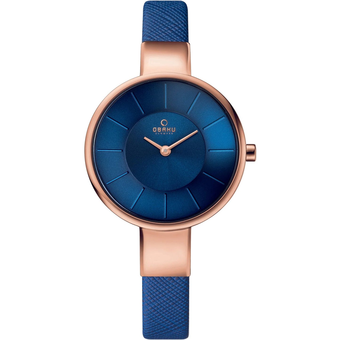 Reloj de Mujer Obaku Sol con Esfera Azul