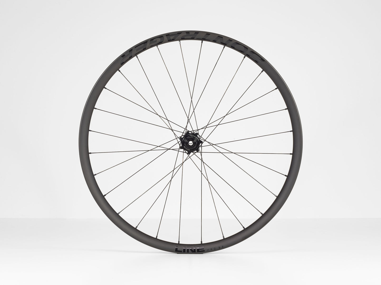 Bontrager Line Pro 30 TLR 29 Disc Rear Wheel - Black