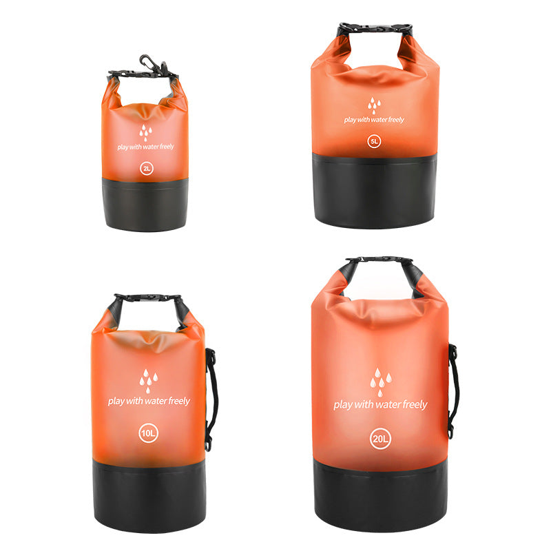 Mochila Premium Recubierta de PVC - Bolsa Buggy Portátil