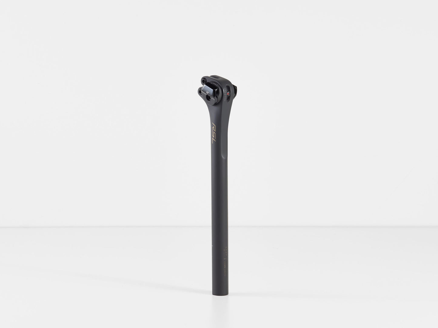 Tija de sillín de carbono Bontrager RSL 0 Offset 27.2 x 330mm