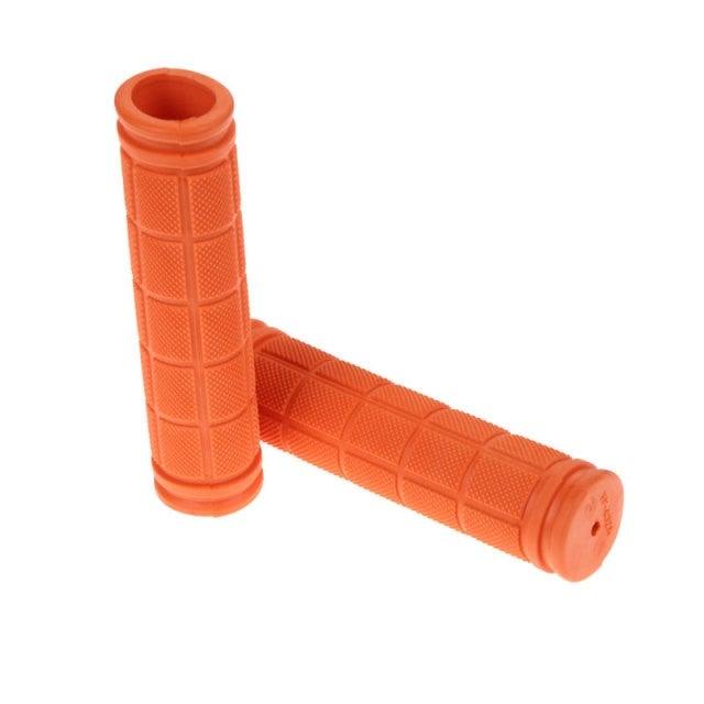 Premium Non-Slip Rubber Bike Handlebar Grips - 2PCS Set